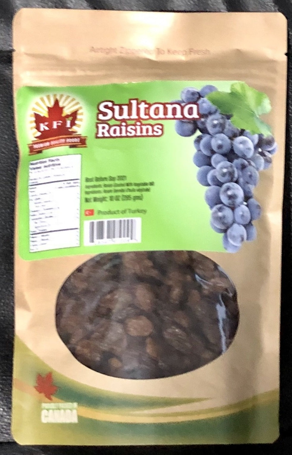 Sultana Raisins\ Sogi 285 g - KFI