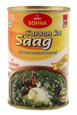 SARSON KA SAAG - 450gm - SOHNA