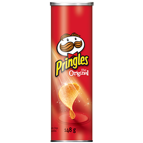 PRINGLES Chips, Original (148 g)