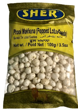 Phool Makhana - 100g - Sher