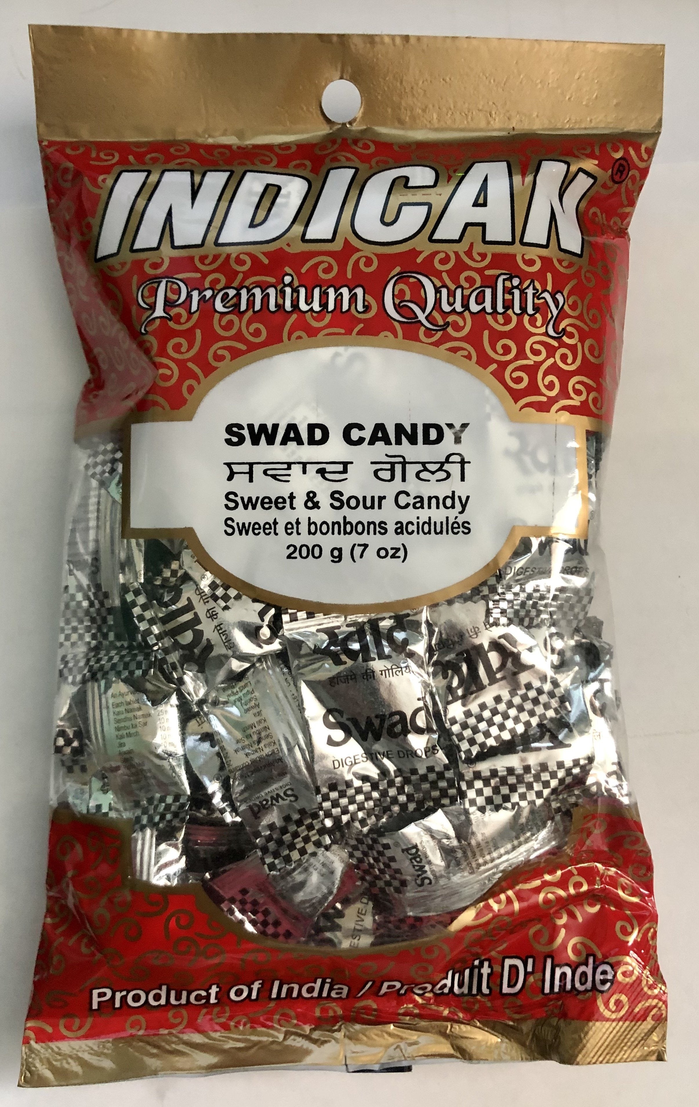 Sweet & Sour SWAD CANDY - 200 g - Indican