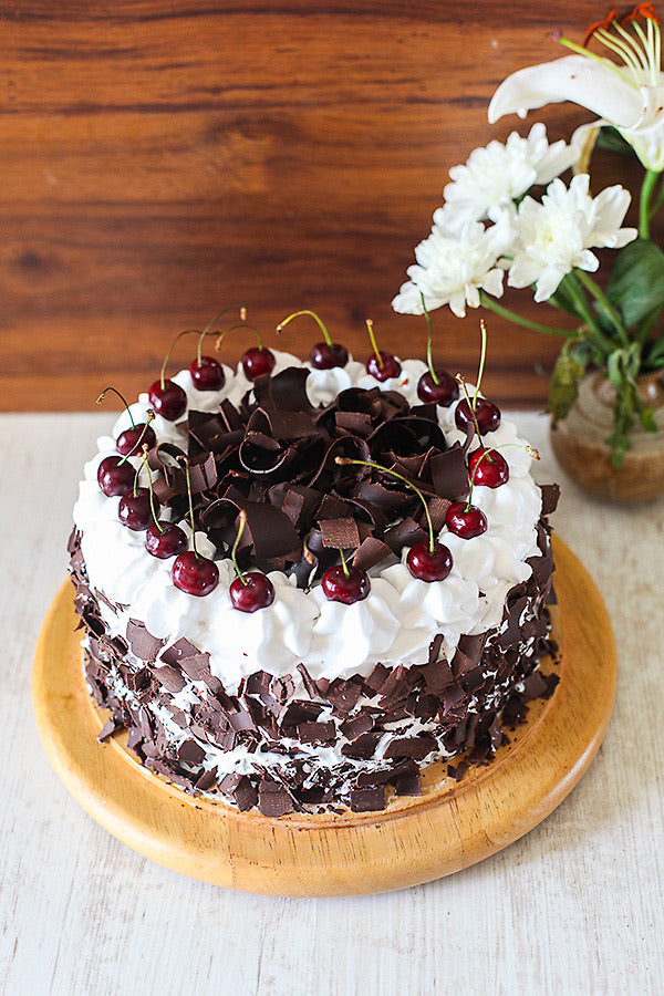 Black Forest cake without egg 1kg