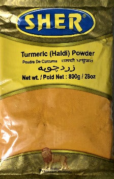 TURMERIC POWDER - 800gm - SHER
