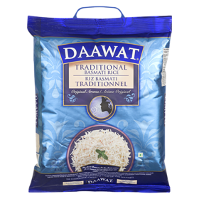 DAAWAT Traditional Basmati Rice (4 kg) - punjabigroceries.com