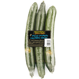 FARMER'S MARKET English Cucumber (3 pack) - Punjabi Groceries