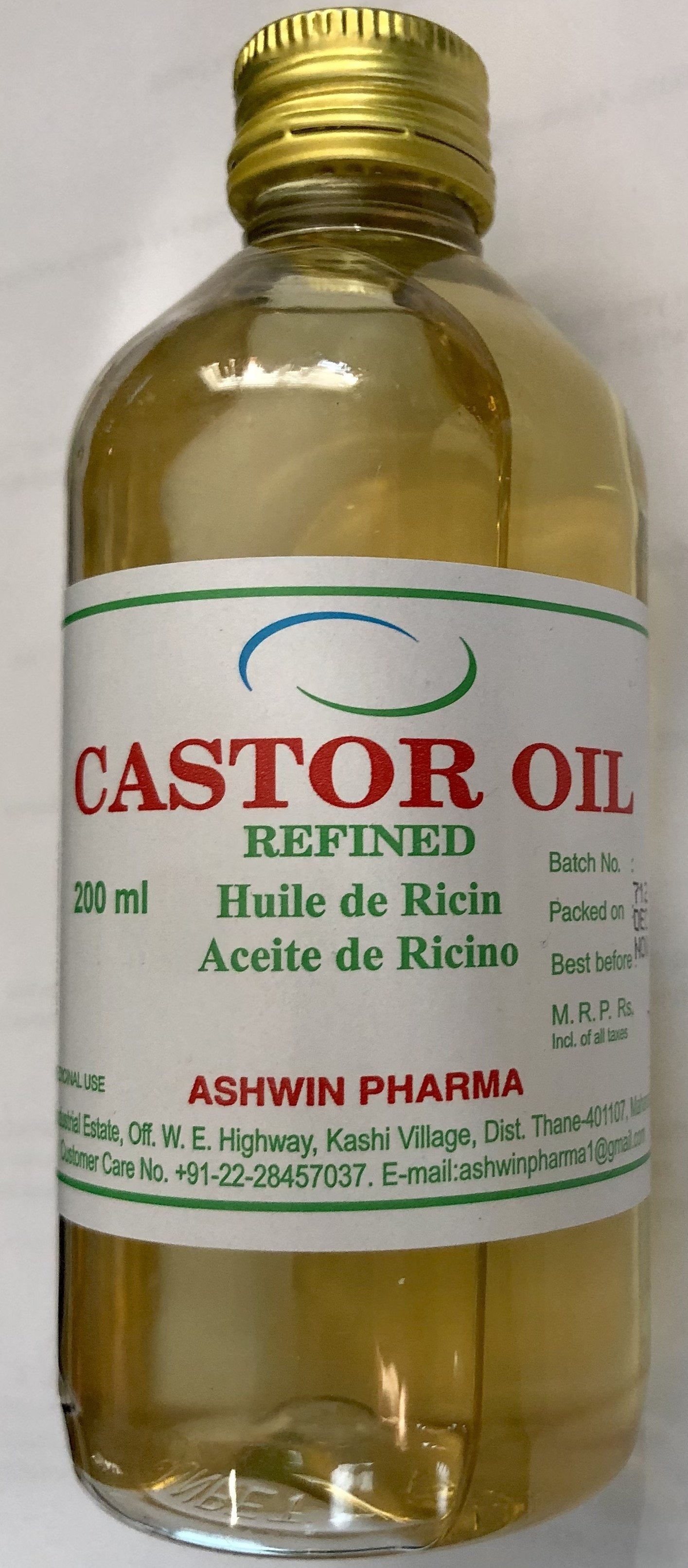 Gagan Castor Oil - 200 ml.