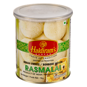 HALDIRAM RASMALAI (1 kg) - Punjabi Groceries