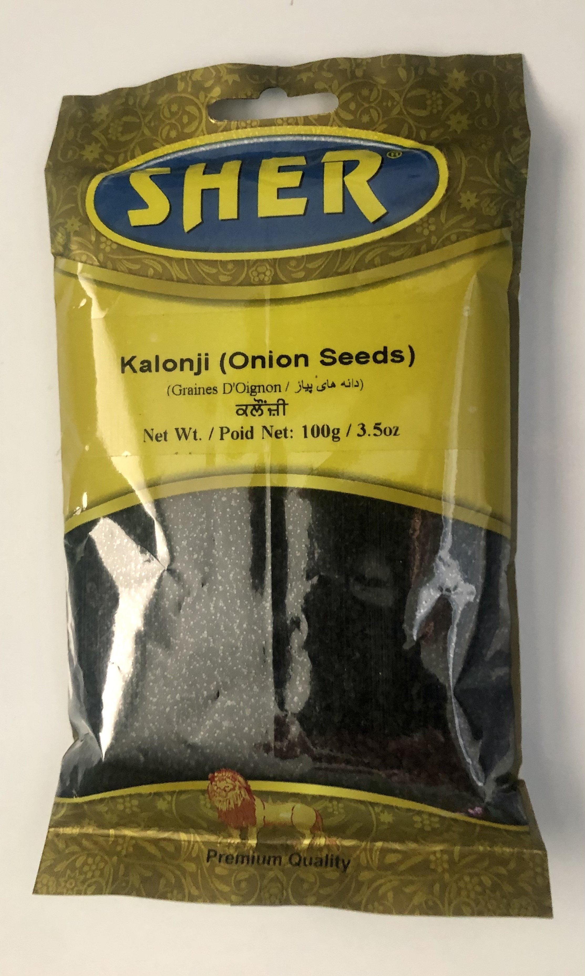 Kalonji Seeds - 100 gm - Sher