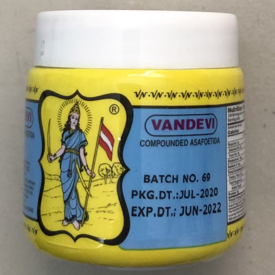 HING - Compound Asafoetida - 100gm - VANDEVI