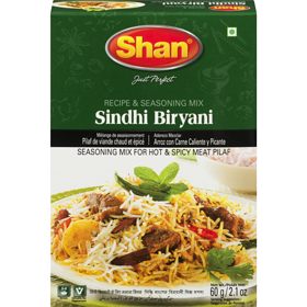 SINDHI BIRYANI SPICE Mix - 60gm - SHAN