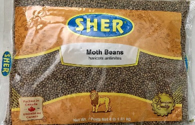 Sher Moth Lentils 4 lb