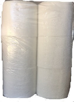 6 Roll - Bath Tissues - Toilet Papers