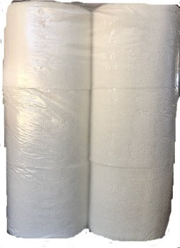 Jumbo 6 Roll - Bath Tissues - Toilet Papers