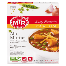 MTR  Alu Mutter Curry (300 g)