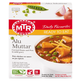 MTR Alu Mutter Curry (300 g)