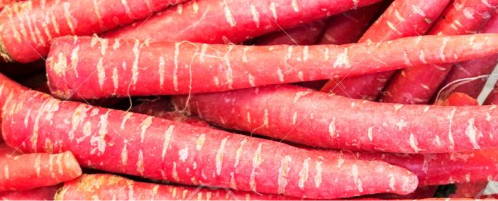 Red Indian Carrot per Lb