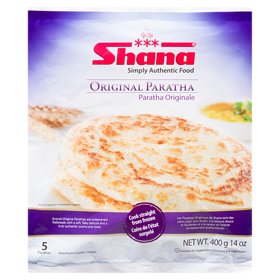 SHANA Plain Paratha - 400 gm