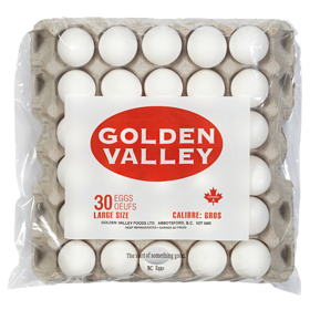 LARGE EGGS -30 Eggs
