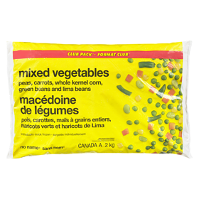 NO NAME Mixed Vegetables, Club Pack (2 kg)