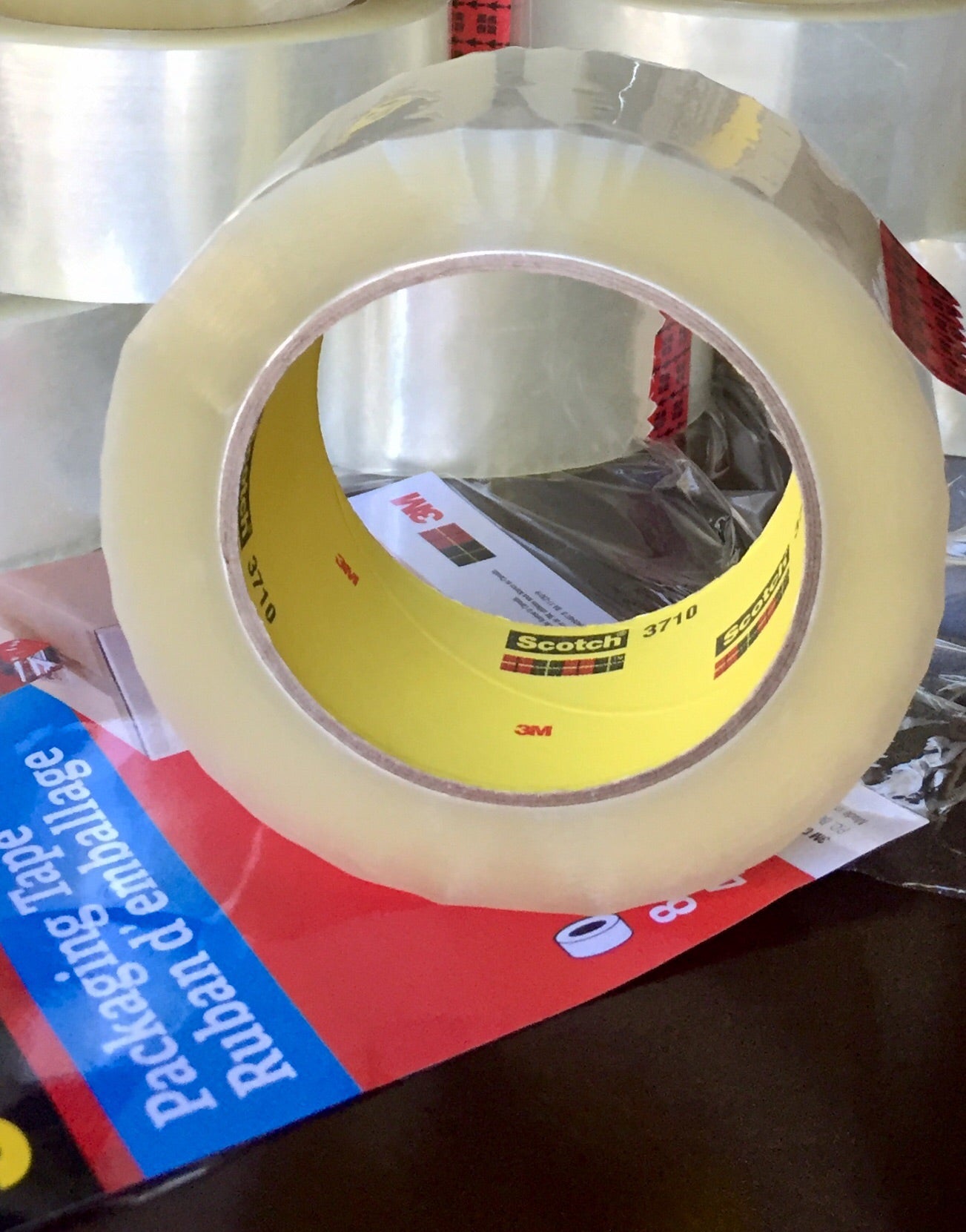 Scotch Packaging Tape - 48mm x 110 m - Each