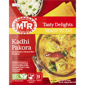 MTR Kadhi Pakora, Ready to Eat (300 g)