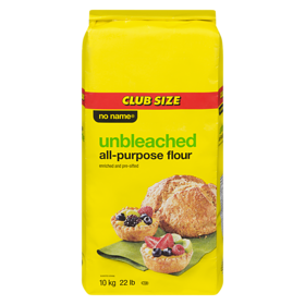 NO NAME Unbleached Flour (10 kg)