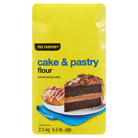 NO NAME Pastry Flour (2.50 kg)