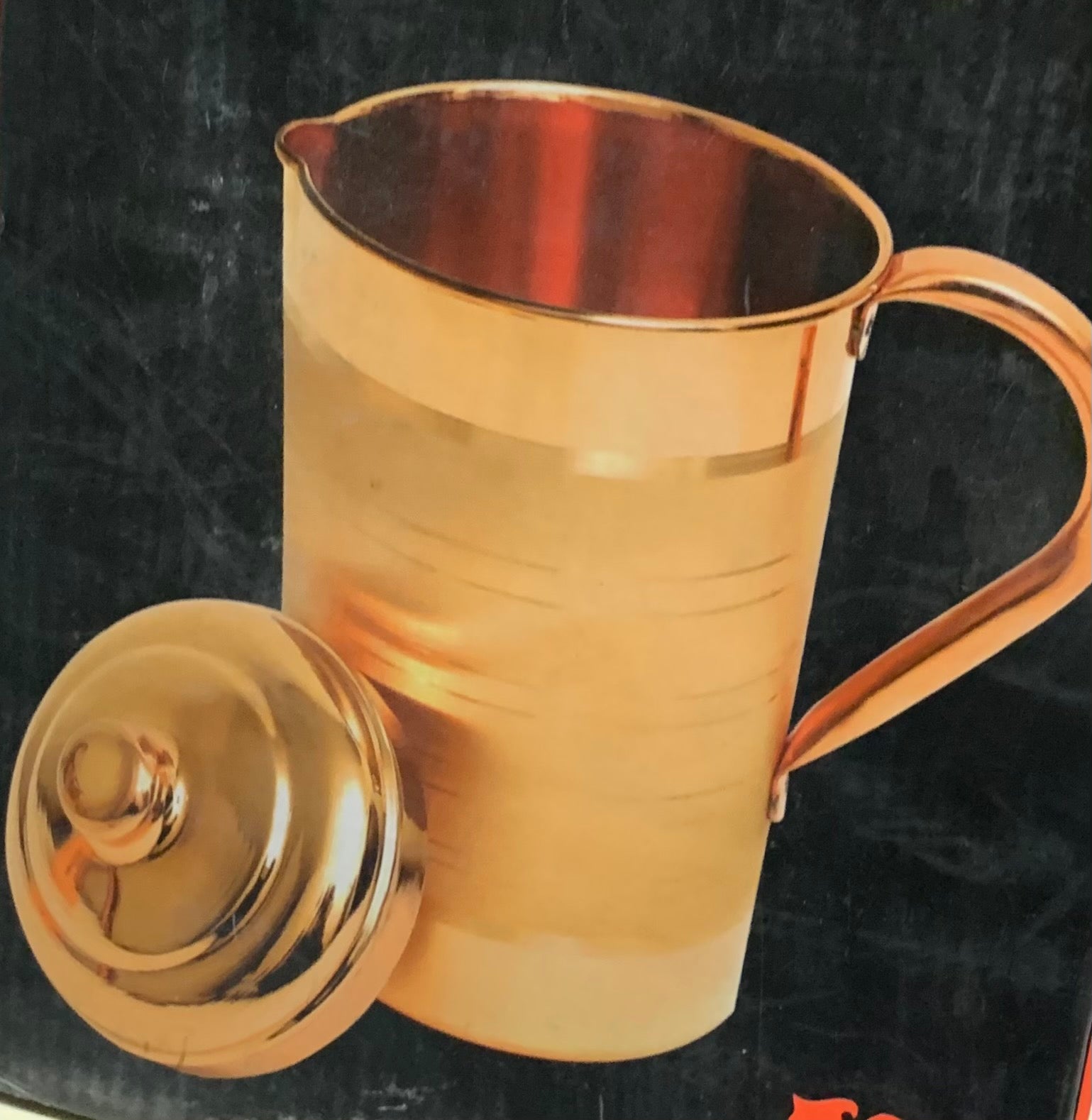 Copper jug