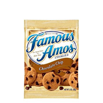CHOCOLATE CHIP COOKIES - FAMOUS AMOS -50gm - punjabigroceries.com