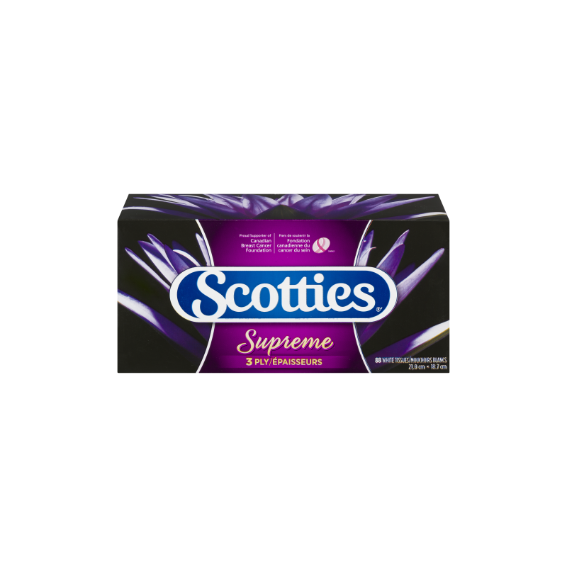 FACIAL TISSUE PAPERS Supreme Scotties Each - Main Image