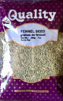 FENNEL SEEDS - 200gm - Quality