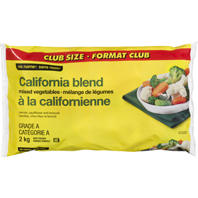 NO NAME California Blend Veggies (2 kg)