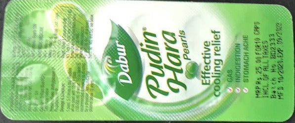 Pudin Hara - 10 Pearls - DABUR
