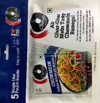 Ching's - CHOWMEIN- HAKKA NOODLES - MASALA - 100gm