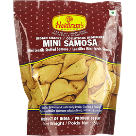 HALDIRAM Samosa (150 g) - Punjabi Groceries