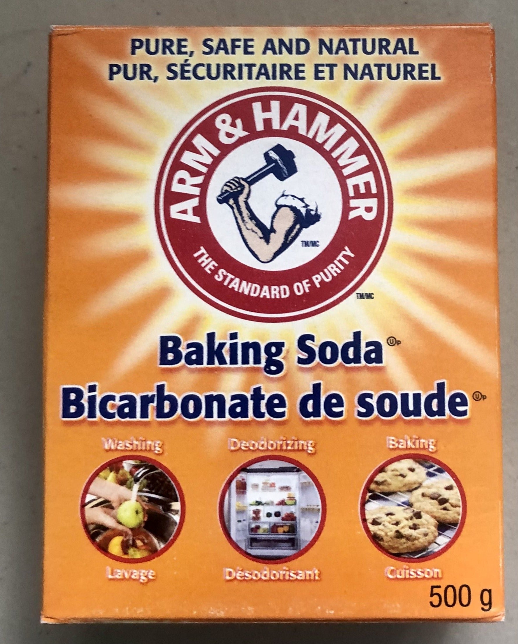 ARM & HAMMER Baking Soda - 500 g