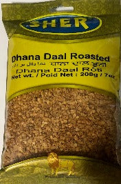 ROASTED DHANA DAAL - 200 g - SHER