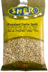 Roasted Dalia Split - 400g - Sher