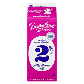 DAIRYLAND 2% MILK (2L) -punjabigroceries.com