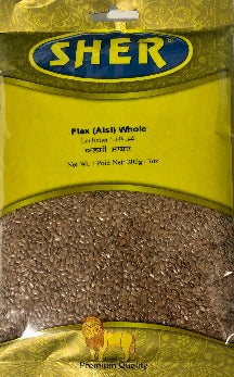 Alsi Seeds Whole - Flaxseed - 200g