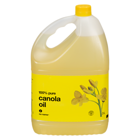 Canola Oil - 3 Lt. - No Name