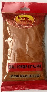 RED CHILLI POWDER - Hot - 200 gm - Verka