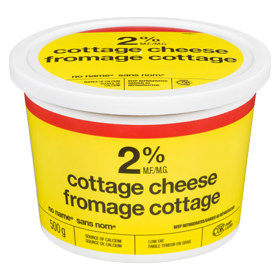 NO NAME COTTAGE CHEESE, 2% (500 g)