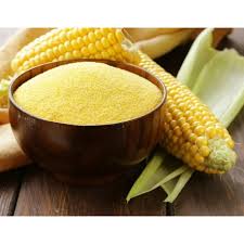  SWEET CORN FLOUR - MAKKI DA ATTA - loose per LB.- Punjabi Groceries