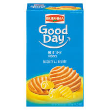 BRITANNIA GOODDAY BUTTER COOKIES - 231 g - punjabigroceries.com