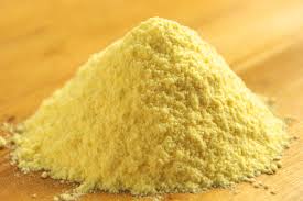 SWEET CORN FLOUR - MAKKI DA ATTA - loose per LB.- Punjabi Groceries