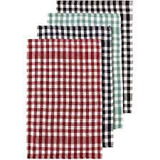 Kitchen Towels (Asstd) - Set of 4