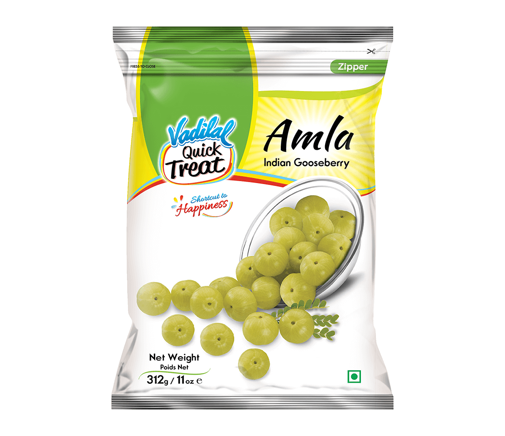 Vadilal Frozen Amla (Indian gooseberry) 312g