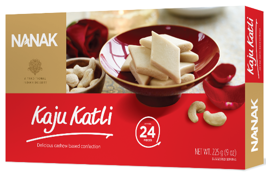 Kaju Katli - 225gm - NANAK