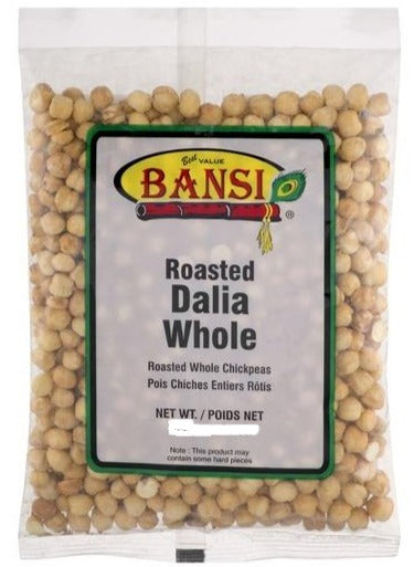 Roasted Dalia Whole -  400g - Bansi